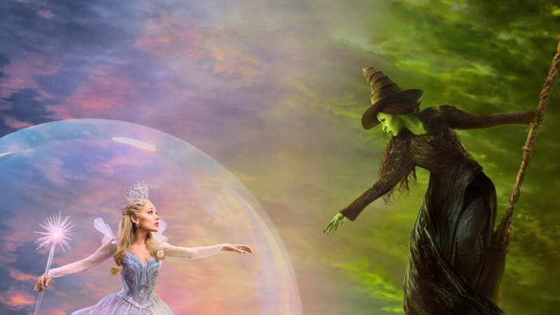 Wicked: For Good Poster Wallpaper