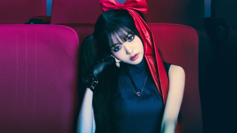 Jang Wonyoung Baddie Wallpaper