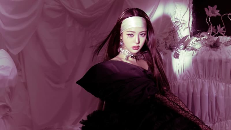 Jang Wonyoung Accendio IVE Wallpaper