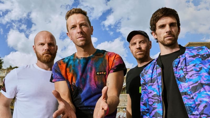 Coldplay Portrait Wallpaper