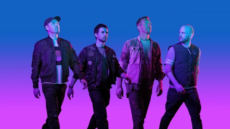 Coldplay - Music Of The Spheres 5K Wallpaper