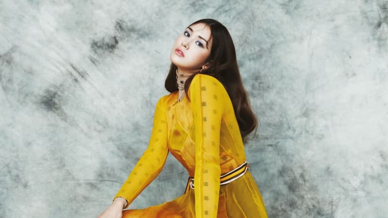 Jeon Somi Legend Magazine Wallpaper