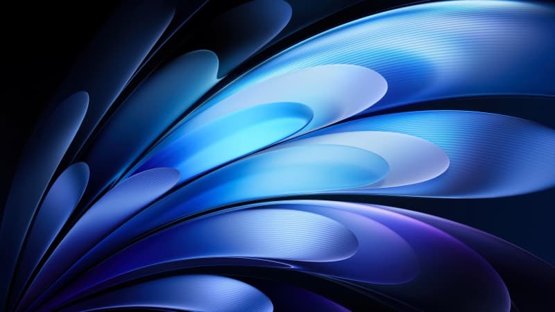 Vivo Pad Dark blue Wallpaper