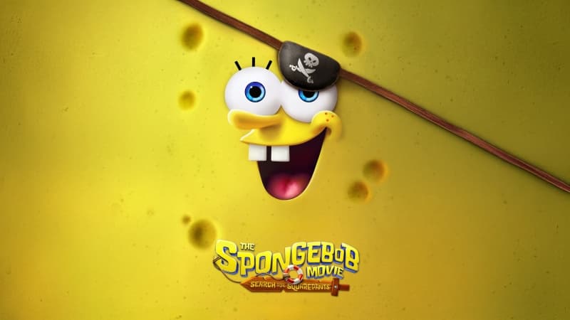 The SpongeBob Movie: Search for SquarePants Wallpaper