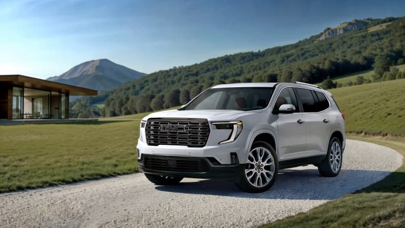 GMC Acadia Denali Ultimate 2026 Wallpaper