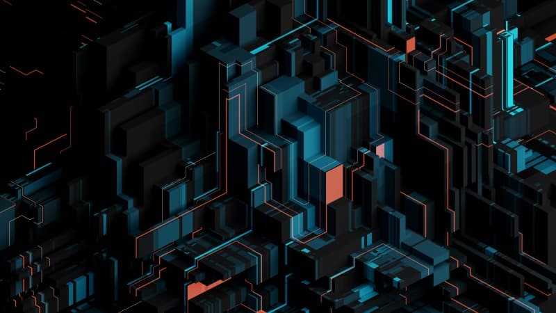 Geometric Abstract background Wallpaper