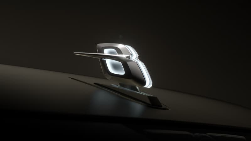 Bentley EXP 15 Logo Wallpaper