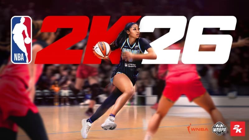 NBA 2K26 WNBA Edition Angel Reese Wallpaper