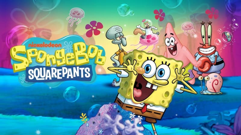 SpongeBob SquarePants Nickelodeon Cartoon Wallpaper
