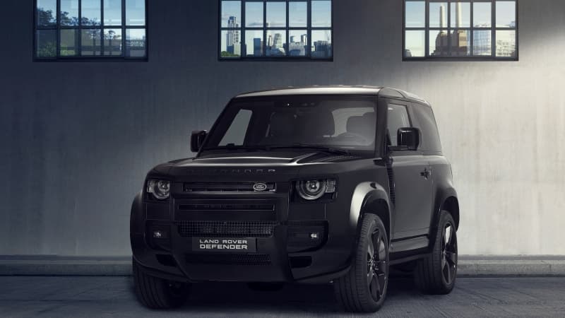 Land Rover Defender 90 Edition 53 2025 Wallpaper