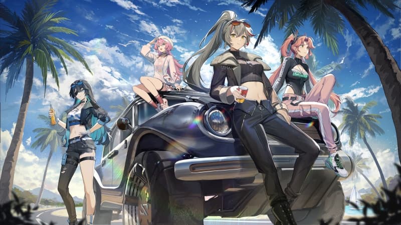 Fate Trigger: The Novita Squad Wallpaper