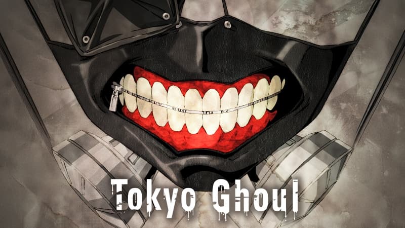Ken Kaneki Mask Wallpaper