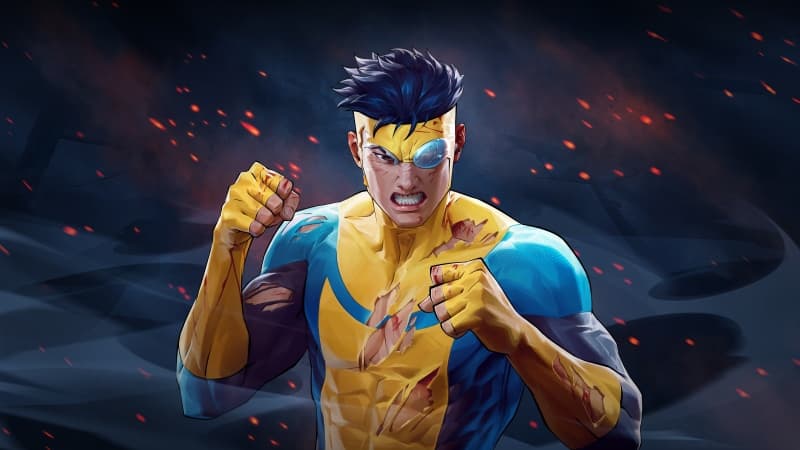 Invincible VS Official Wallpaper