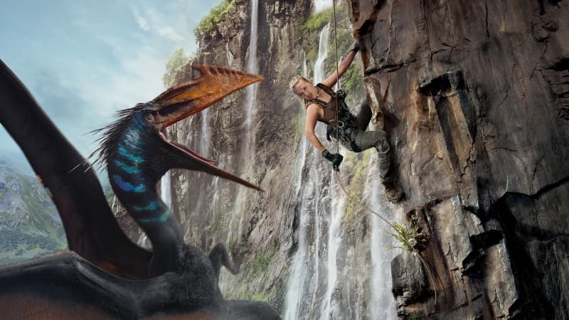 Jurassic World Rebirth Scarlett Johansson Wallpaper