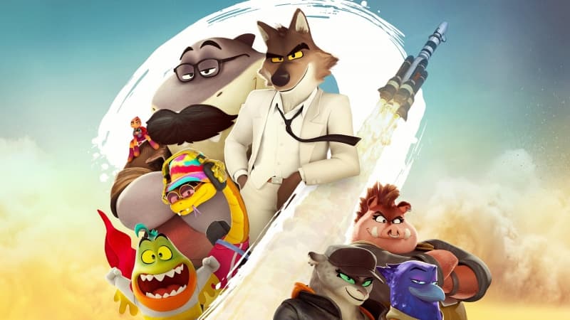 The Bad Guys 2 Animation movies Wallpaper