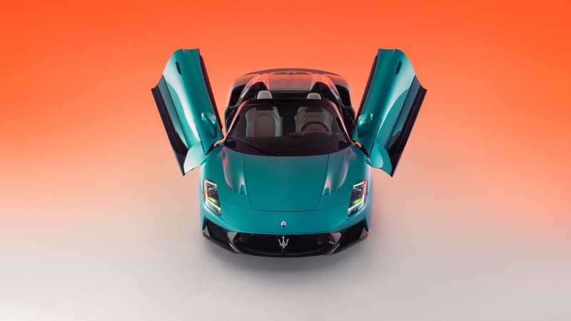 Maserati MCPURA Cielo 5K Wallpaper