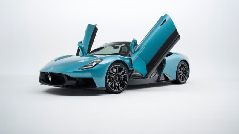 Maserati MCPURA Cielo 2025 Wallpaper