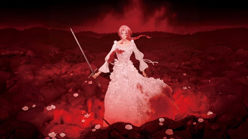 Princess Scarlett Hateshinaki Scarlet Wallpaper