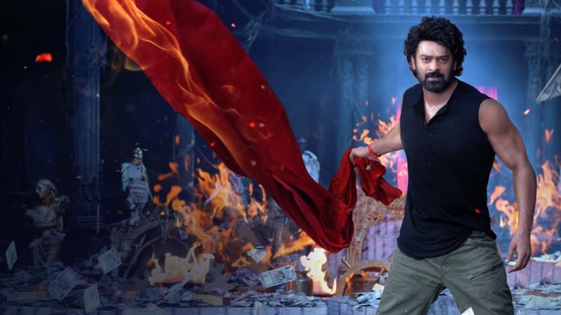 Prabhas The Raja Saab Wallpaper