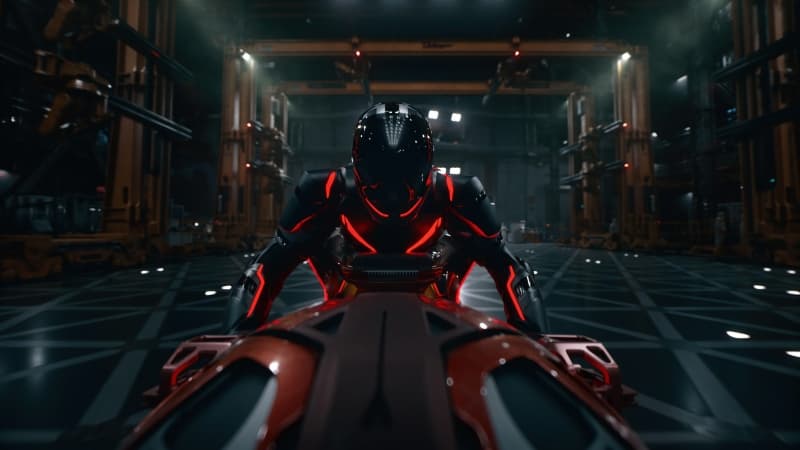 Tron: Ares AI Soldier Wallpaper