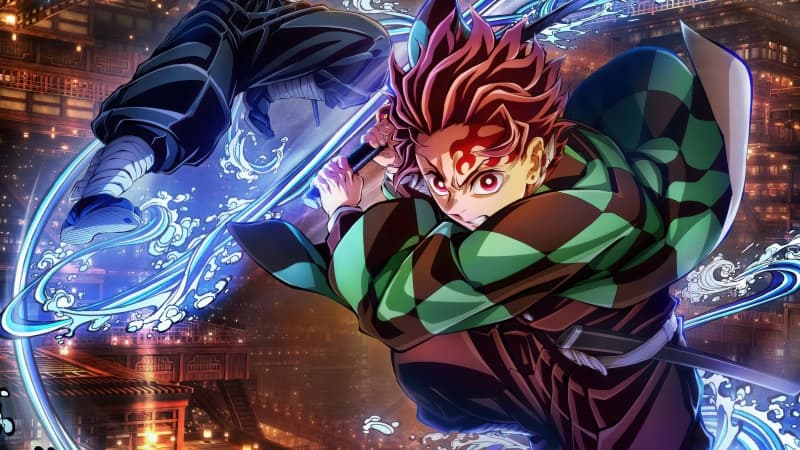 Demon Slayer: Kimetsu No Yaiba Infinity Castle 5K Wallpaper