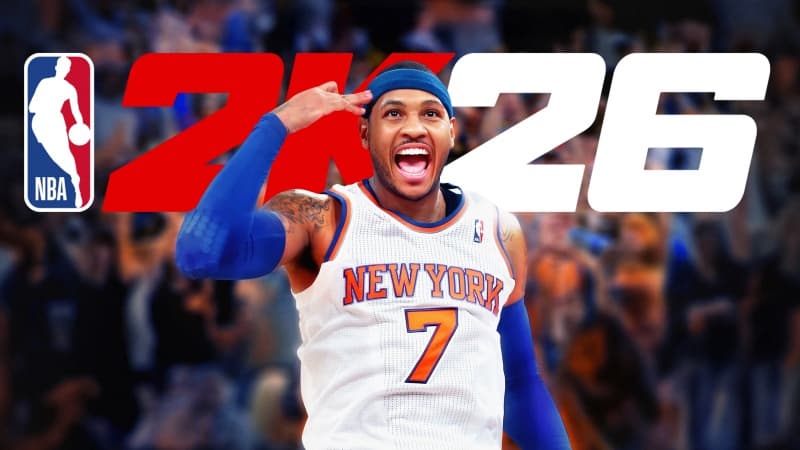 NBA 2K26 Superstar Edition Carmelo Anthony Wallpaper