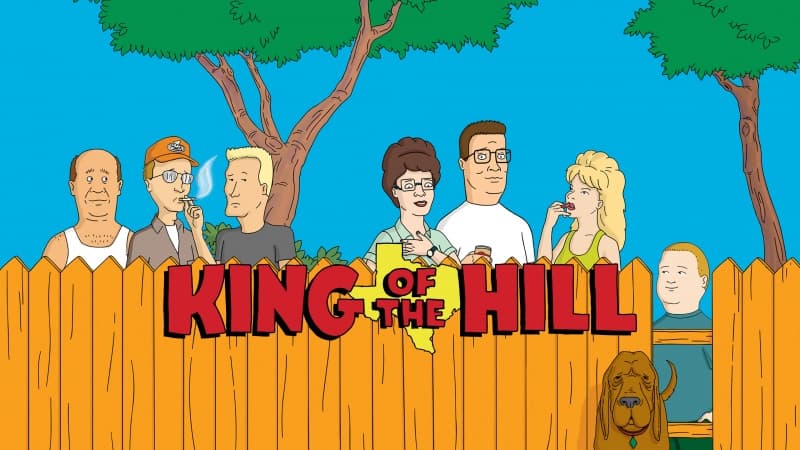 King of the Hill Cartoon Wallpaper