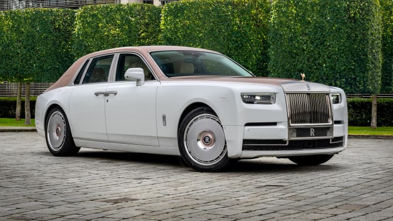 Rolls-Royce Phantom Dentelle 5K Wallpaper