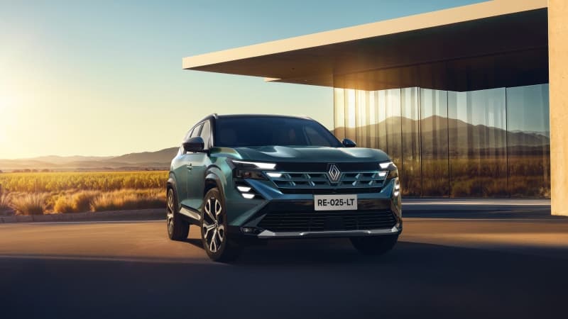 Renault Boreal 2025 Wallpaper