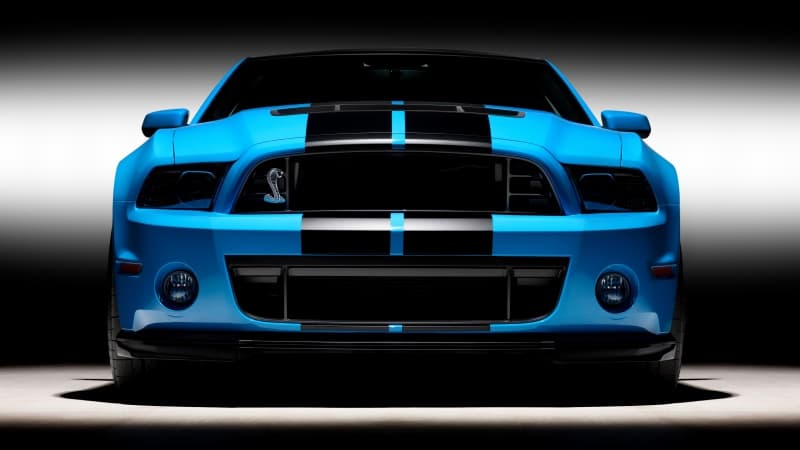Ford Mustang Shelby GT500 SVT 5K Wallpaper