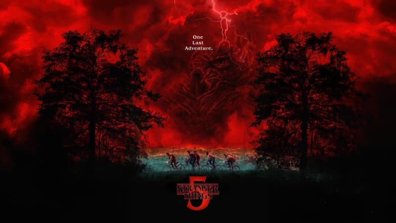 Stranger Things Season 5 Wallpaper