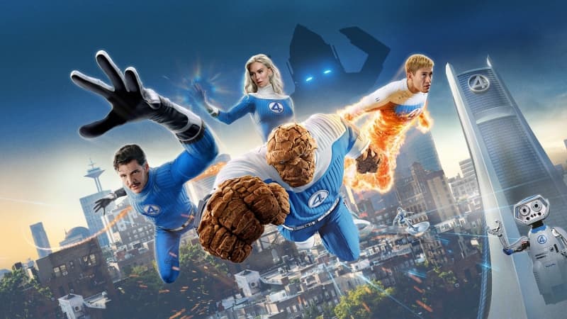 The Fantastic Four: First Steps Superheroes Wallpaper
