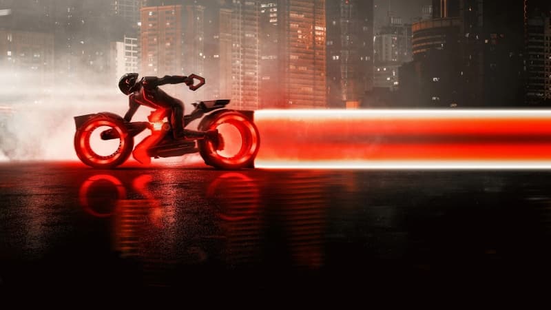 Tron: Ares Movie poster Wallpaper