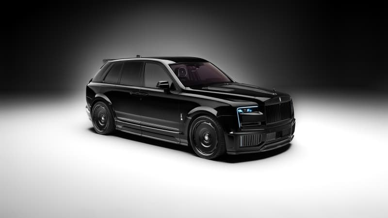 Urban Automotive Rolls-Royce Cullinan 2025 Wallpaper