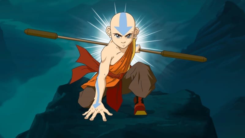 Avatar Aang Avatar: The Last Airbender Wallpaper