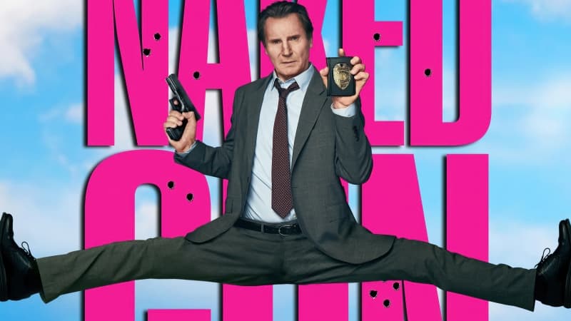 The Naked Gun Liam Neeson Wallpaper
