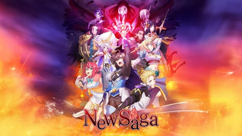 New Saga Anime series Wallpaper