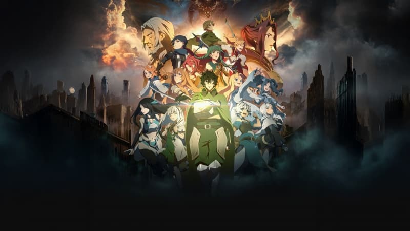 The Rising Of The Shield Hero 5K Wallpaper