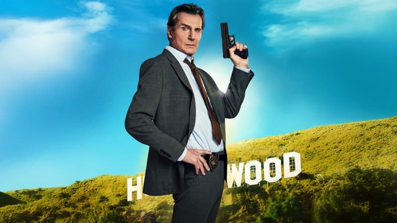 Liam Neeson The Naked Gun Wallpaper
