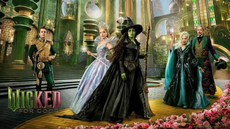 Wicked: For Good 2025 Wallpaper