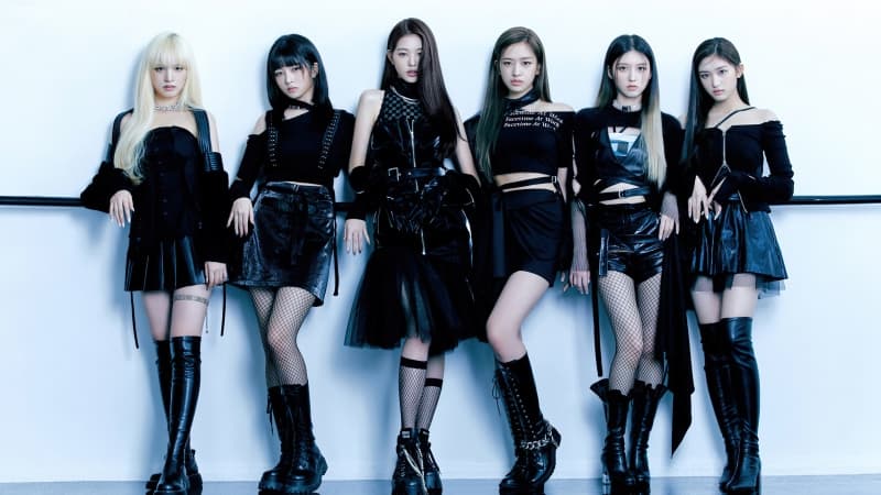 IVE (K-pop) Eleven Members Wallpaper