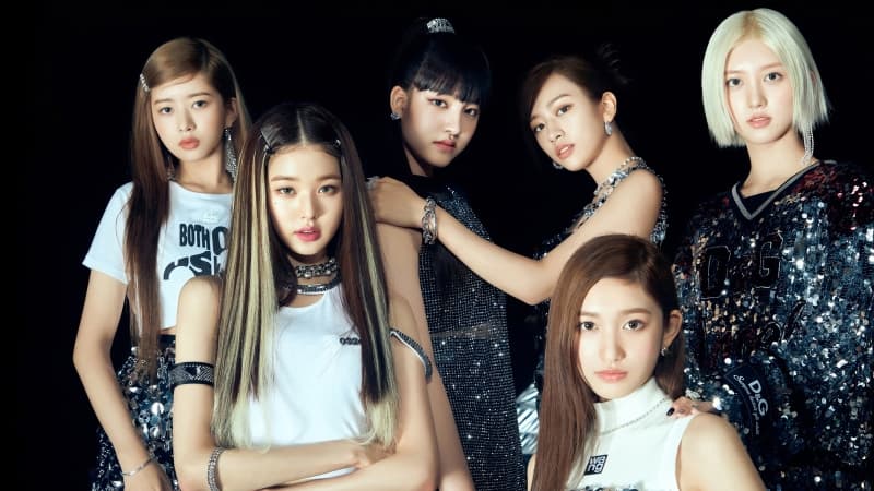 IVE (K-pop) K-Pop singers Wallpaper