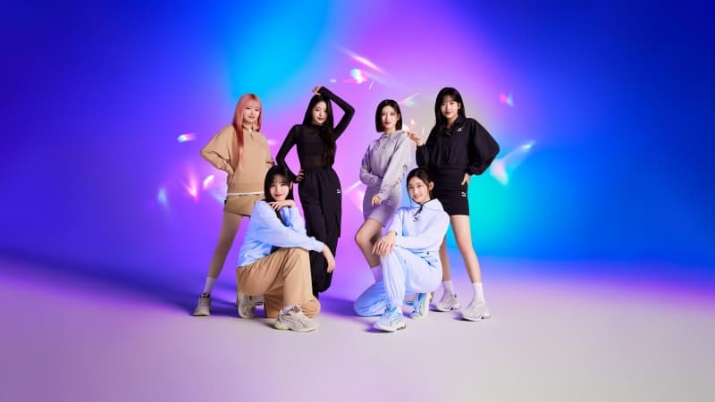 IVE (K-pop) Puma Campaign Wallpaper