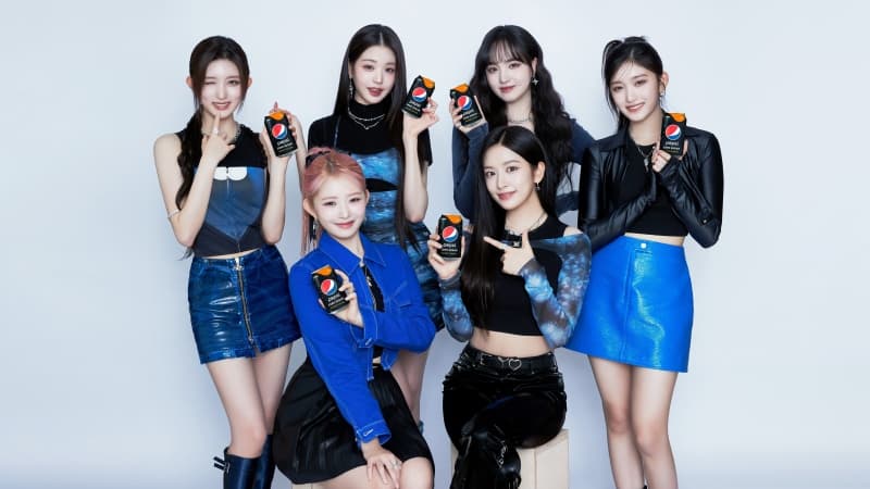 IVE (K-pop) Pepsi Wallpaper