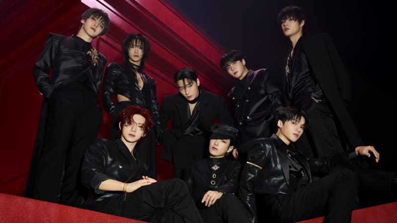 ATEEZ Golden Hour Wallpaper