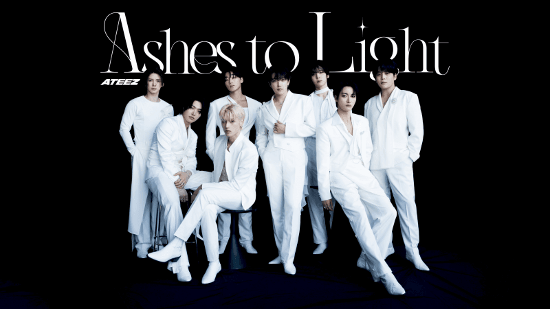 ATEEZ Ashes to Light Wallpaper