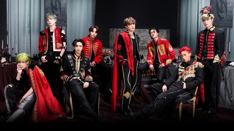 ATEEZ Crazy Form Wallpaper