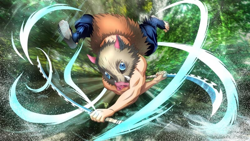 Inosuke Hashibira Dope Wallpaper