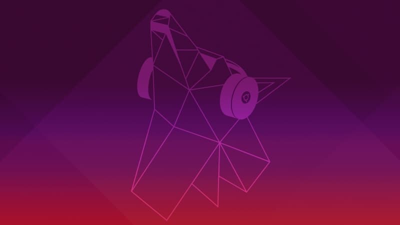 Ubuntu 19.04 (Disco Dingo) Stock Wallpaper