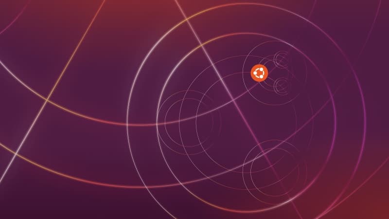 Ubuntu 23.10 (Mantic Minotaur) Stock Wallpaper